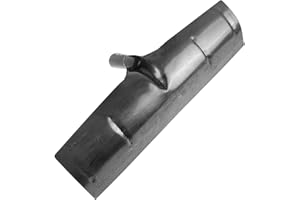 DECOMELODY Metal Livestock Manure Scraper Shovel Head Multi-Functional Farm Cleaning Tool for Poultry