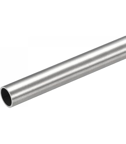 thumbnail image 2 of 304 Stainless Steel Seamless Tube - OD12mm X ID6mm X 300mm Hydraulic Precision Pipe 2 of 9