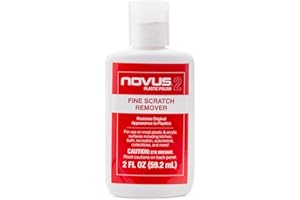 NOVUS 7033 | Fine Scratch Remover #2 | 2 Ounce Bottle