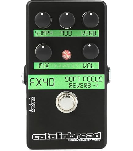 Amazon.com: Catalinbread Sinkhole Ethereal Reverb Pedal