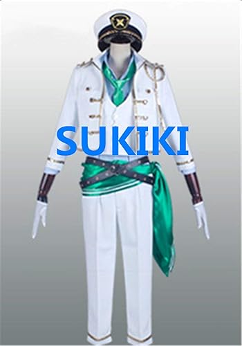 Amazon あんさんぶるスターズ 流星隊 海軍 高峯翠 新品 コスプレ衣装仮装 ハロウイン クリスマス コスチューム 文化祭 舞台服 演出服 男s コスプレ 仮装 通販
