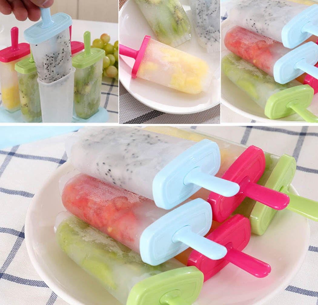 10 Cm Topdo 1 Pcs Popsicle Moules Glace Sucette Reutilisable Diy Congeles Glace Moules Pour Enfants Et Adultes 13 Couteaux Et Ustensiles De Cuisine Cuisine Maison
