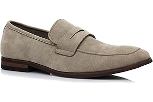 Ferro Aldo Men's Loafer Collection | Classic Slip-on Penny Loafers & Driving Moccasins for Casual & Dress