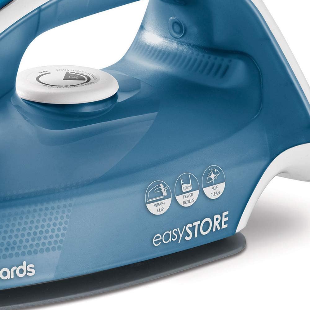 Morphy Richards 300283 Easy Store Steam Iron, 2400 W, Blue - Image 5