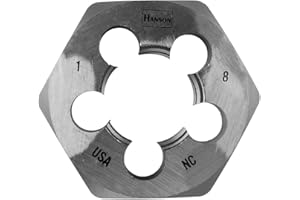 Hanson 8465 Die 1-8 1 13/16 NC Sh, for Tap Die Extraction