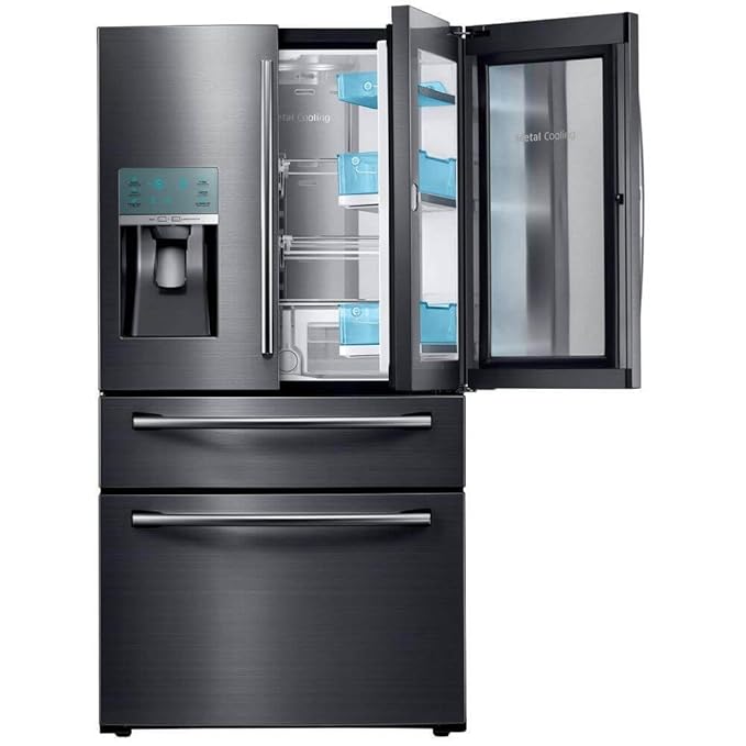 Samsung Appliance RF28JBEDBSG - Nevera para puerta francesa (36 ...