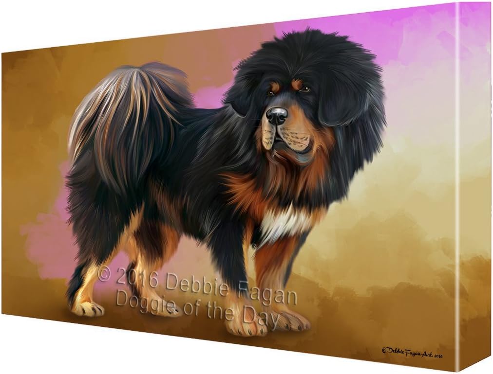 tibetan mastiff art