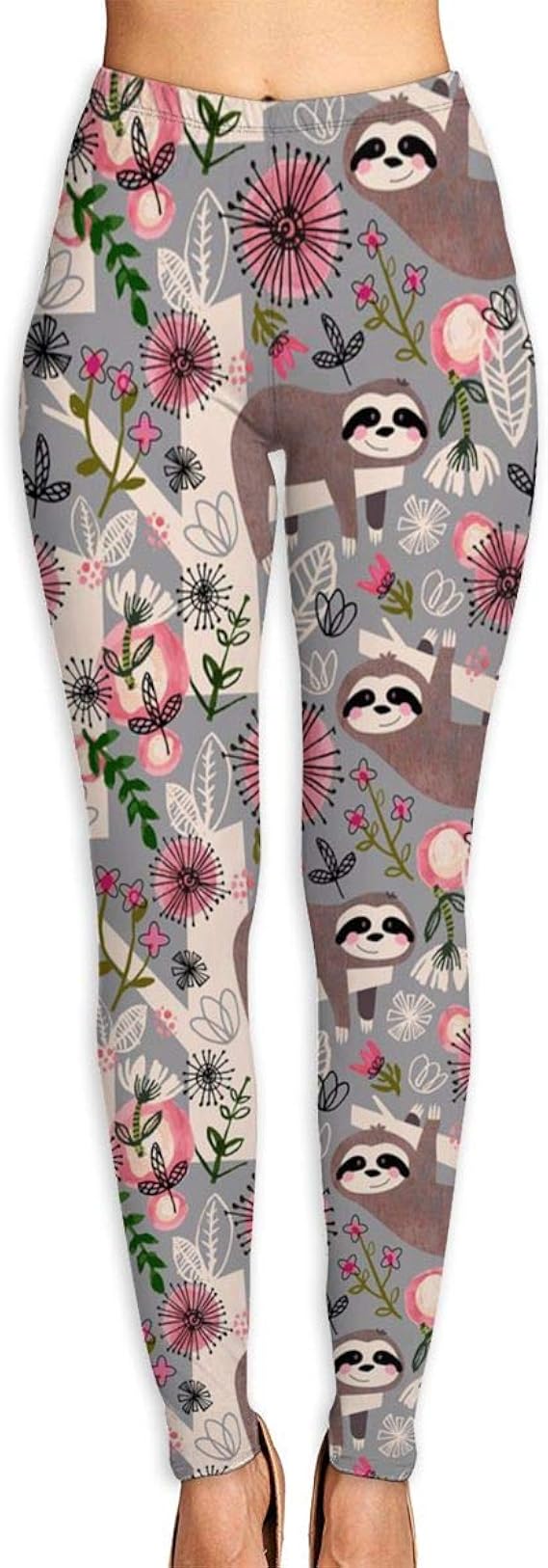 sloth yoga pants