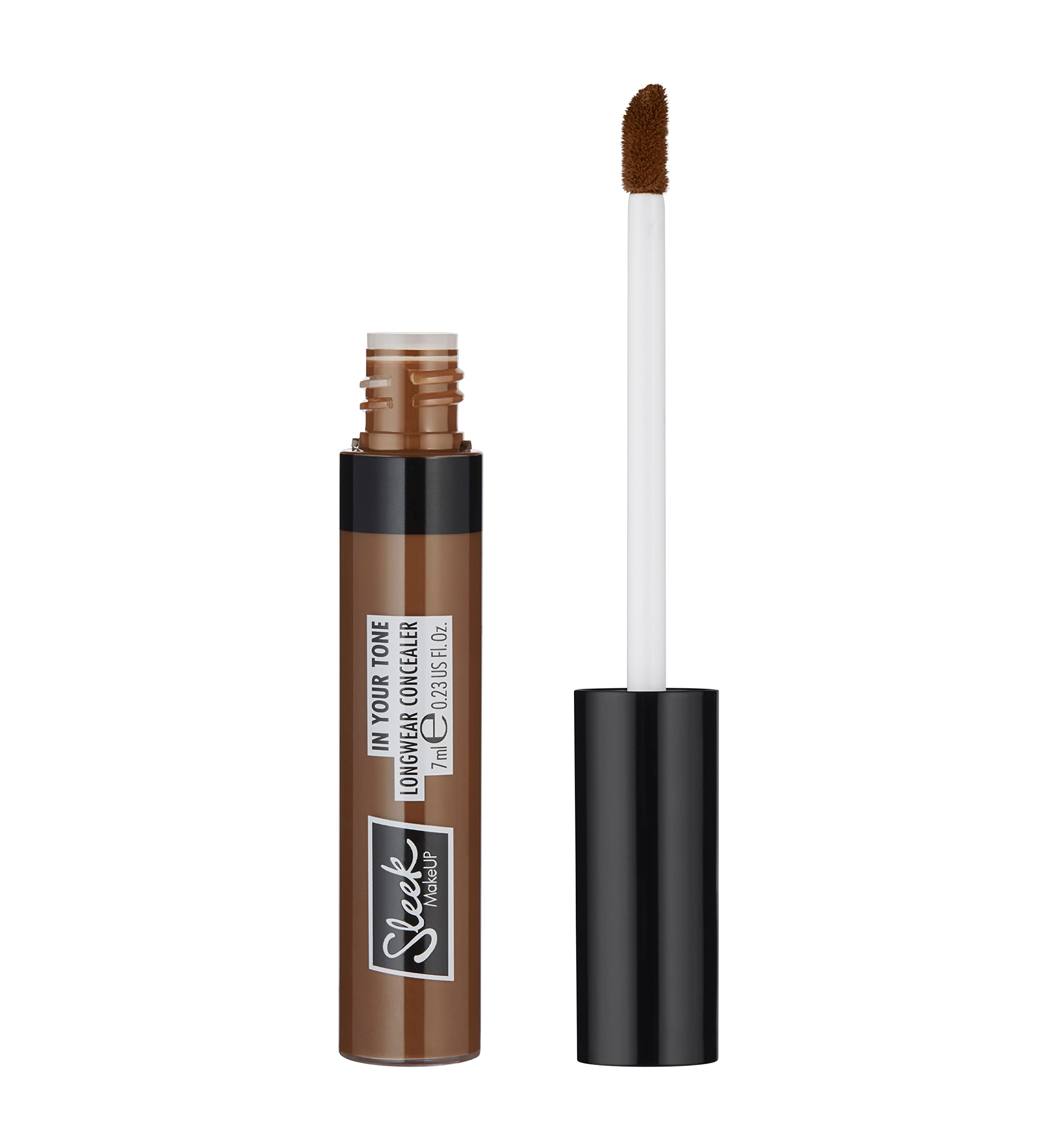 Sleek MakeUP In Your Tone Longwear Concealer, Hides Dark Circles and Covers Blemishes, Buildable Medium to Full Coverage, 9N, 7ml