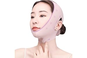 CEOYILER Reusable Double Chin Strap for Women Soft and Comfortable V Line Lifting Mask, Chin Strap for Day and Night Use