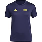 adidas Women's Nashville SC Local Warp Pre-Game Short Sleeve T-Shirt