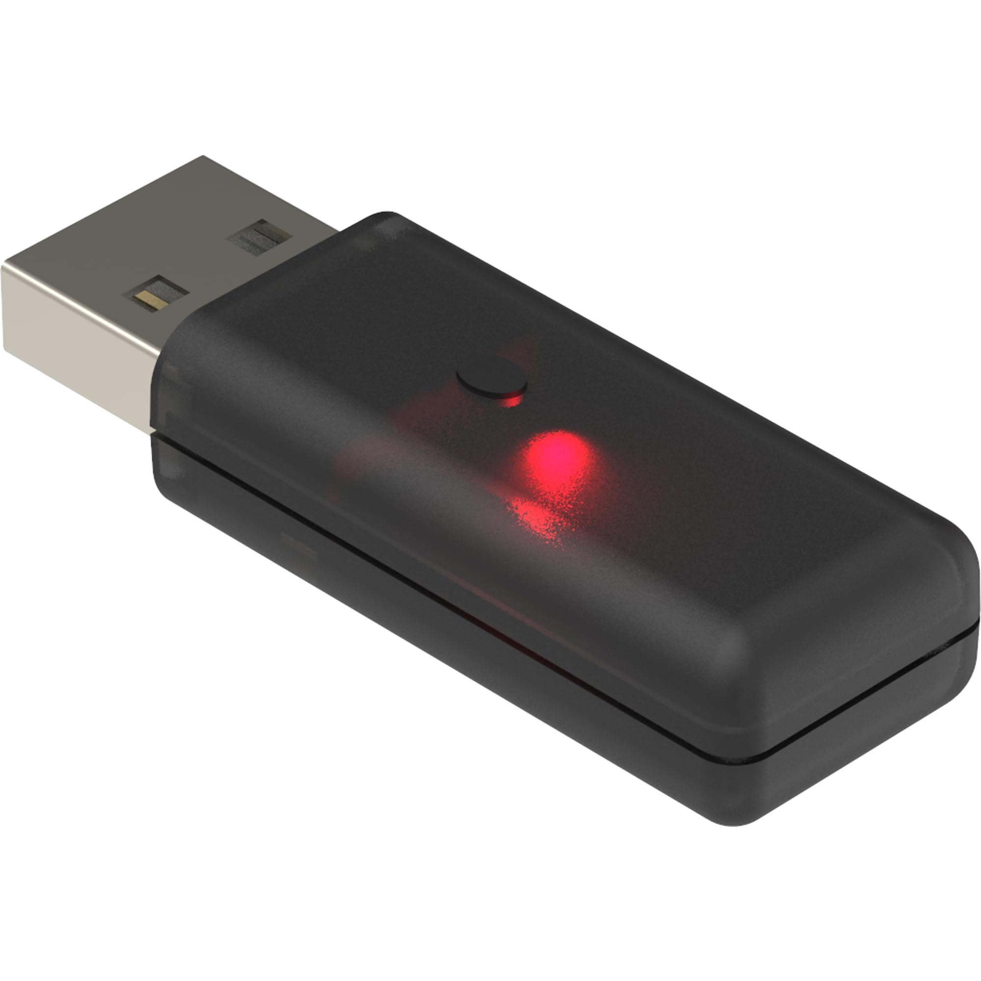 Retro-Bit Origin8 2.4 GHz Wireless Controller For Nintendo Switch & NES - USB & NES receivers included - Red & Black 5