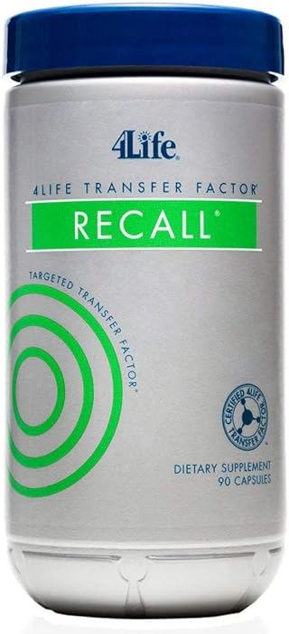 4Life Transfer Factor ReCall