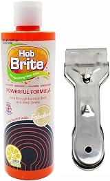 Hob Brite Genuine Oven Cooker Ceramic Cleaner 300ml & Scraper Kit view 3