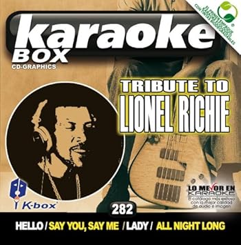 Lionel Richie Kbo 2 Tribute To Lionel Richie Karaoke Amazon Com Music