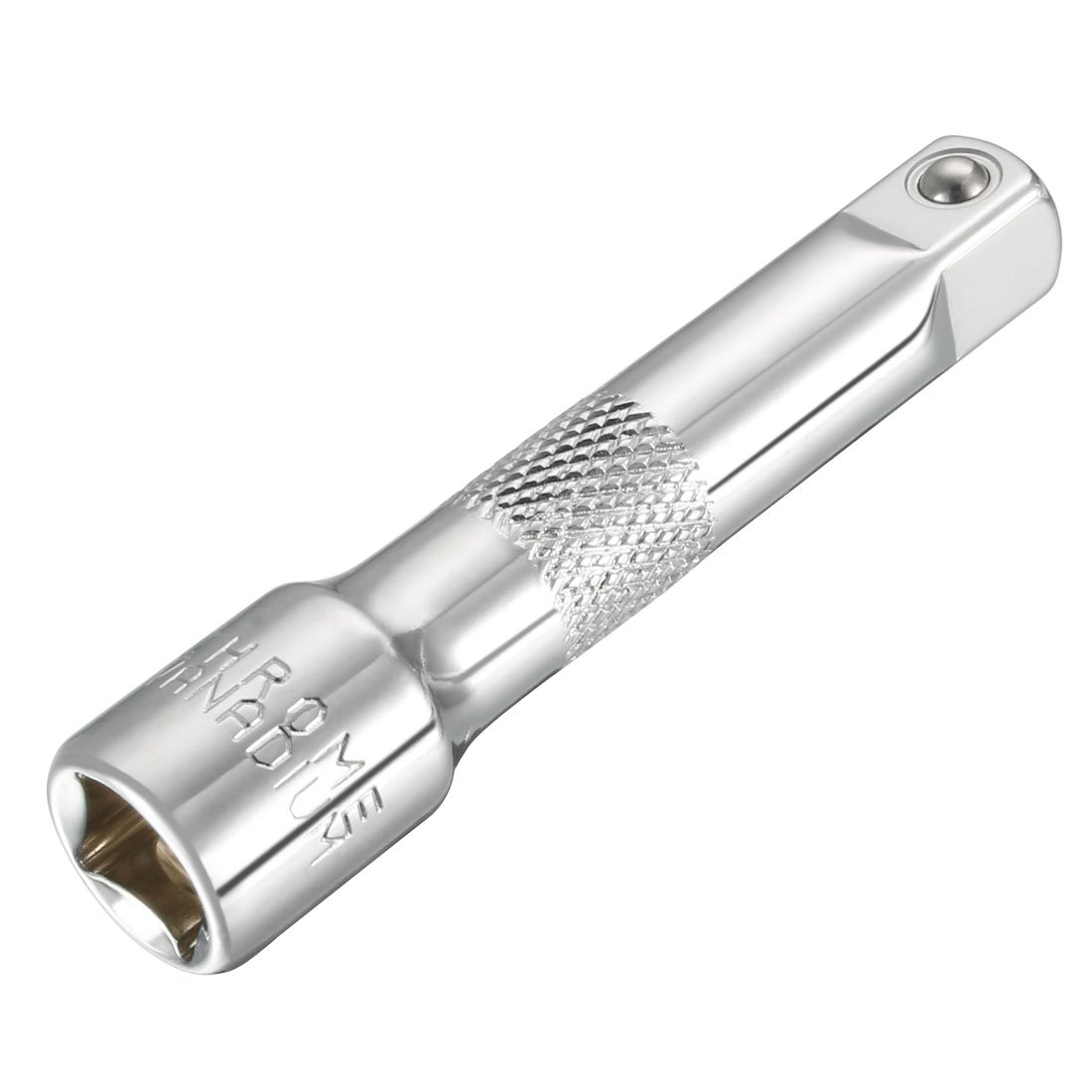 Sourcingmap 3/8 Inch (F) to 3/8 Inch (M) 3" Drive Ratchet Socket Adapter Extension Bar