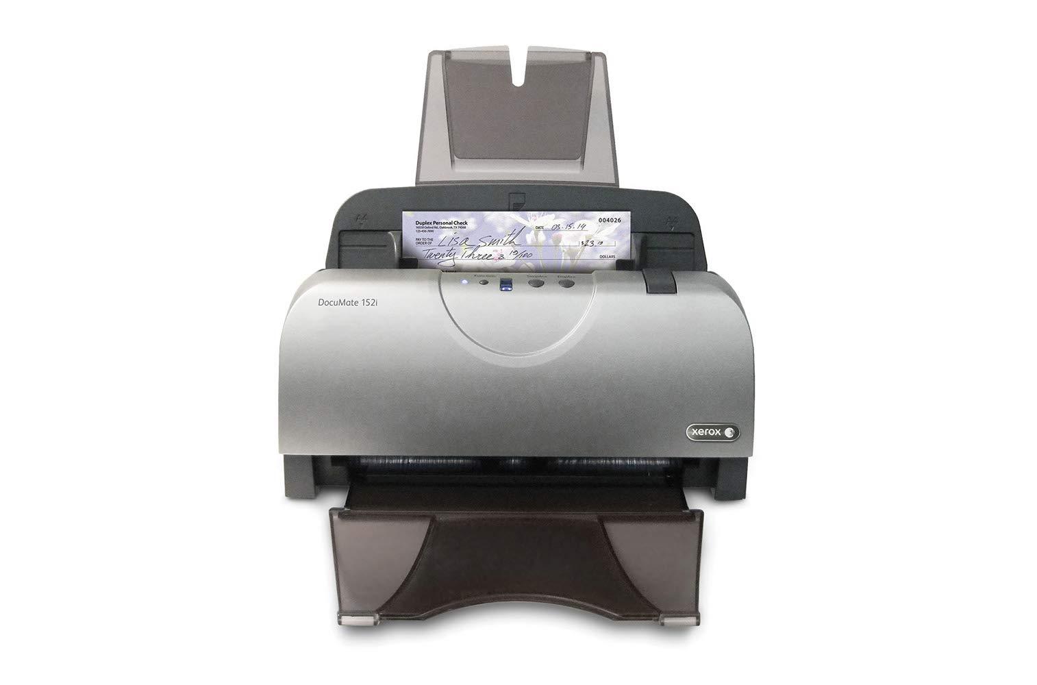 Xerox DocuMate 152i Duplex Scanner with Document Feeder for PC and Mac