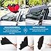 Windproof Double Layer Inverted Umbrella By Brellax - Inside Out Reversible, Folding Umbrella For UV & Rain Protection - C Shape Hands Free Handle - For Car Use - With Carrying Bag