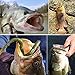 Sougayilang Senko Bait Fishing Lures Soft Plastic Worm Baits - Pack of 12Pcs