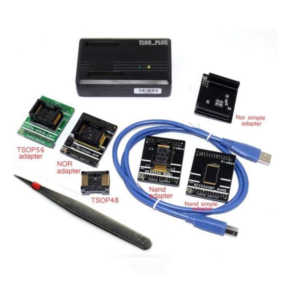 RoadRoma Flashcat USB Programmer with SLC Nand Flash Socket Adapter