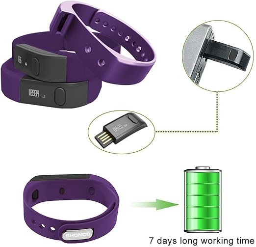 shonco fitness tracker app