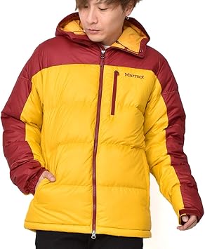 Amazon Co Jp Marmot マーモット メンズ Guides Down Hoody ガイズダウンフーディー Usaモデル ポケッタブル ダウン ジャケット アウトドア キャンプ スポーツ アウトドア