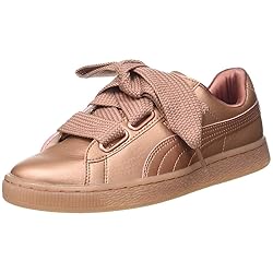 PUMA Women's Low-Top Sneakers, Copper Rose, 8.5