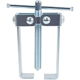Performance Tool W141 2-Jaw Gear Puller, 4 in. Reach, 5 in. Spread | Drop forged, heat treated alloy steel. Chrome plated finish. Multi-purpose bearing and pulley removal tool