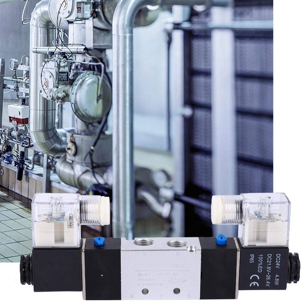 Elettrovalvola Pneumatica 1/2 Differenziale A 5 Vie Metal Work 24Vac 5 Metal Work 8445340140177