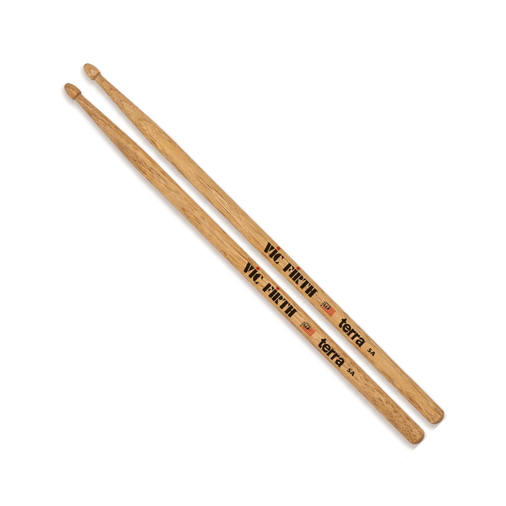 Vic Firth - American Classic® Terra Series Drumsticks 5A - American Hickory - Wood Tip