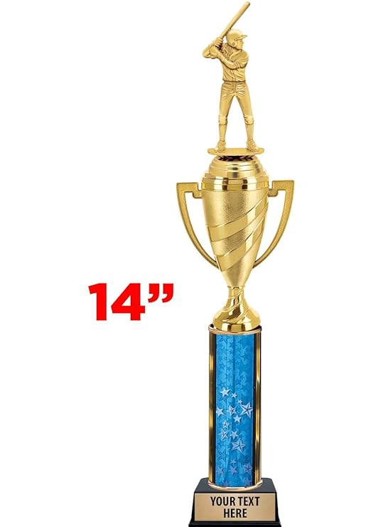 Softball Trophies 14" Softball Tournament Trophy with