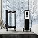 PELONIS Oil Filled Radiator Space Heater, Digital Thermostat, 1500w Portable Heater with 24-Hours Timer, Remote Control, Electric Heater for Indoor Use, LED Display, Overheat and Tip-Over Protection