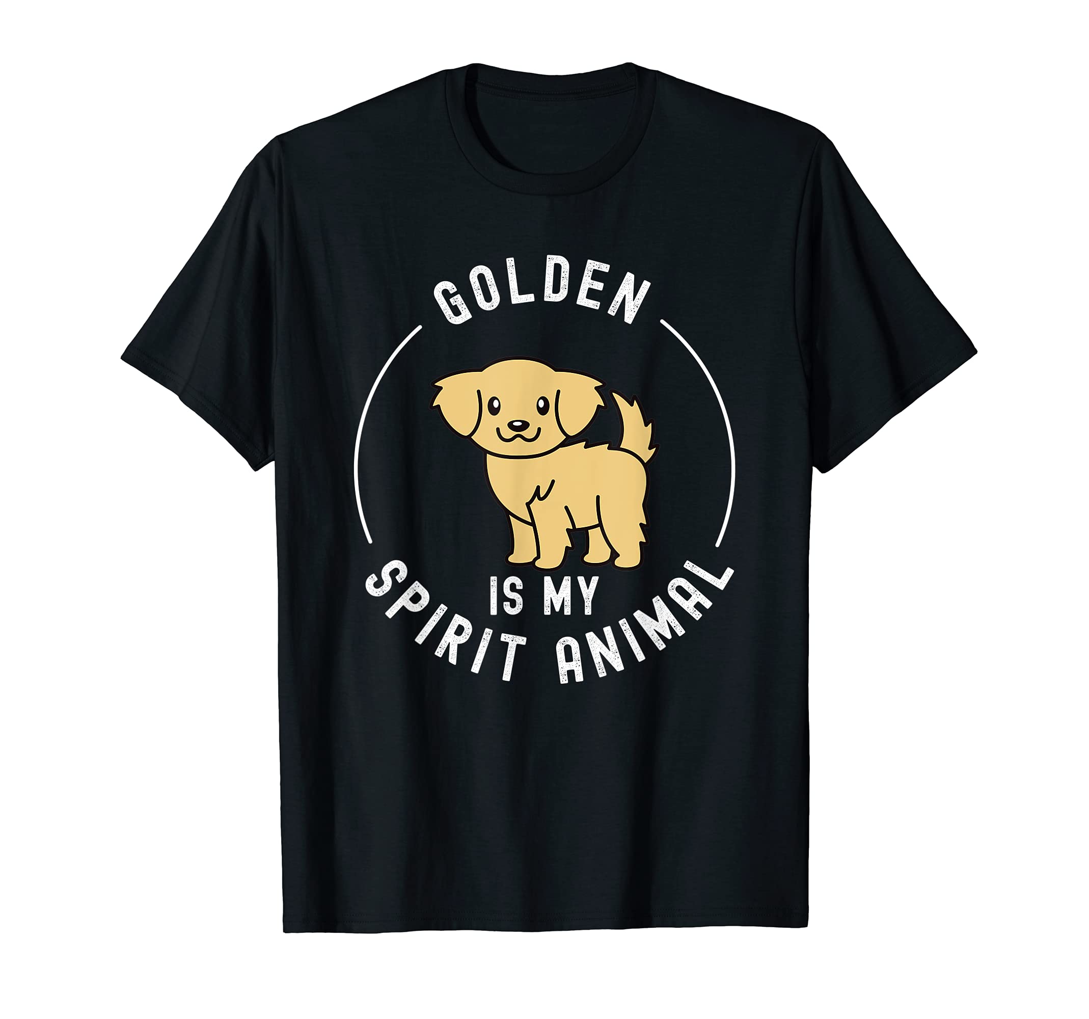 Golden Retriever Is My Spirit Animal Dog T-Shirt