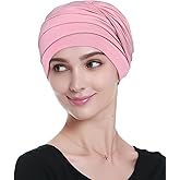 Chemo Headwear Head Wraps for Cancer Patients Made of Viscose – Warm, Super Comfy
