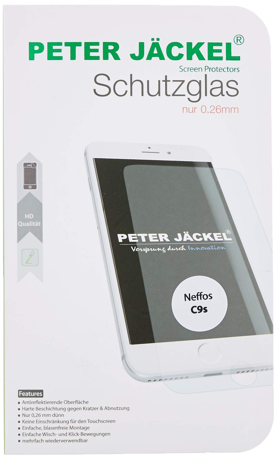 Peter Jäckel HD Glass Protector for Neffos C9S
