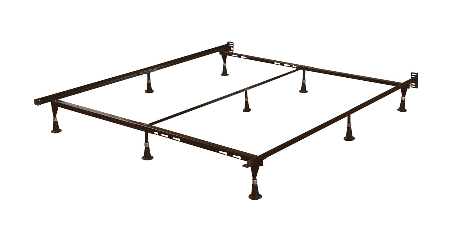 Signature Sleep Universal Metal Adjustable Bed Frame, Twin