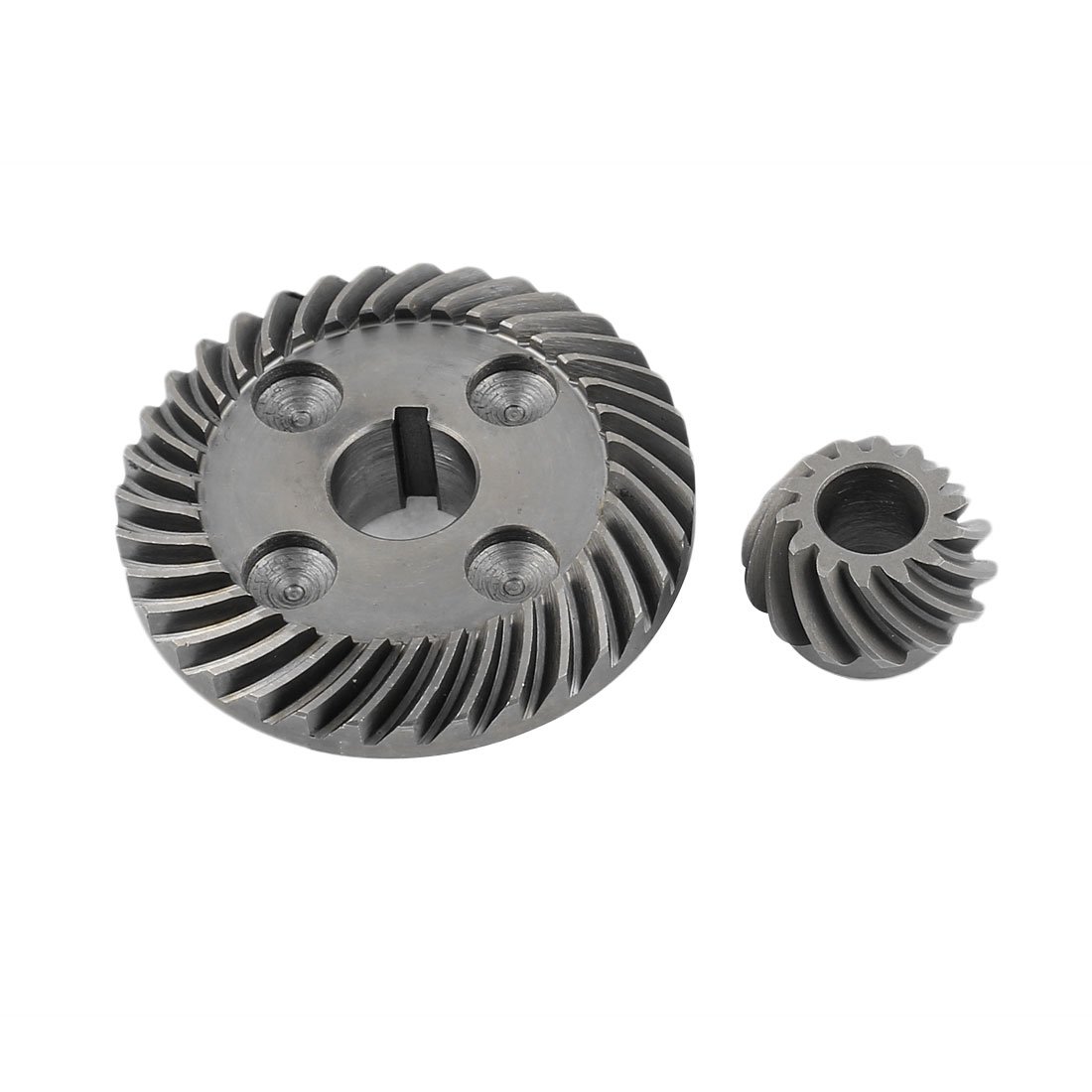 Sourcingmap Replacement Metal Angle Grinding Spiral Bevel Gear Set