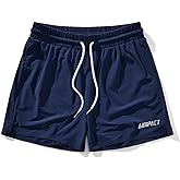 AIMPACT Men's Athletic Workout Shorts 5 Inch Lightweight Running Gym Shorts with Pockets