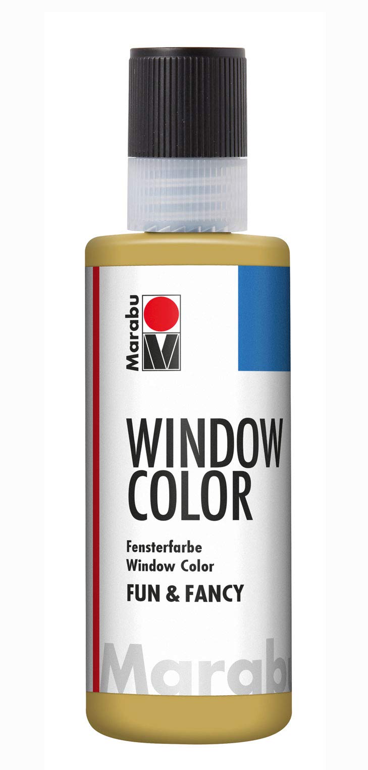 Marabu Fun & Fancy - Contour, Gold, 80 ml