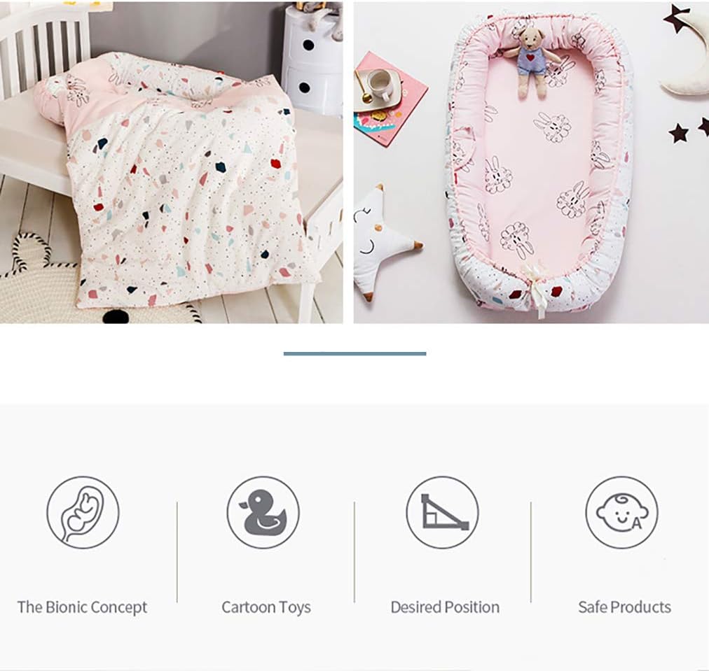 73penny Cama Nido De Bebe Recien Nacido Tanto El Frente Como La Espalda Estan Disponibles Para Acurrucarse Reductor Protector De Cuna De Viaje Bebe Protectores Para Cunas Y Camas De Bebe Multiapp Gr