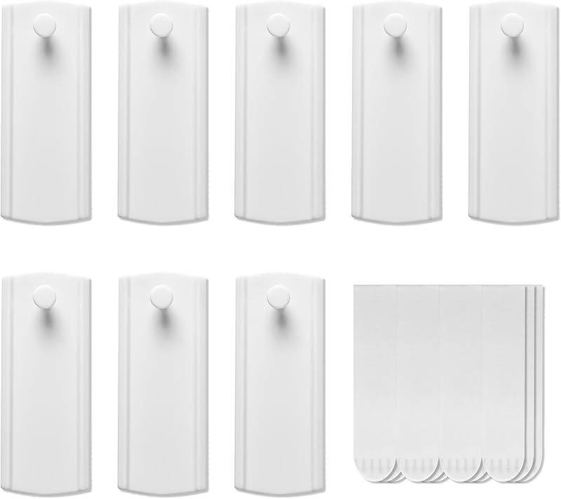 Jellysub Large Universal Frame Hanger 8 Hangers 12 Strips Damage Free