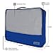 Dot&Dot Medium Packing Cubes for Travel - 4 Piece Luggage Accessories Organizers (4-piece set, Dark Blue)