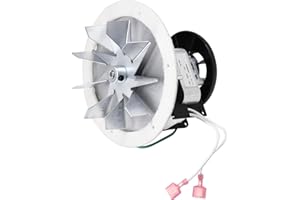 Aibabcue 812-4400 Exhaust Blower Fan Motor for PelPro PP130, PP60, Quadrafire Santa Fe & Castile, Pleasant Hearth PH35PS, PH50CABPS, Heatilator Eco-Choice PS35 Pellet Stove