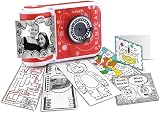 VTech KidiZoom PrintCam Red Digital Instant Camera with Built-In Printer