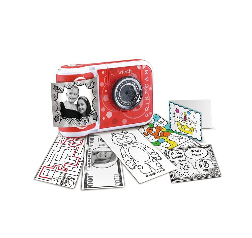 Vtech KidiZoom PrintCam, Engli...