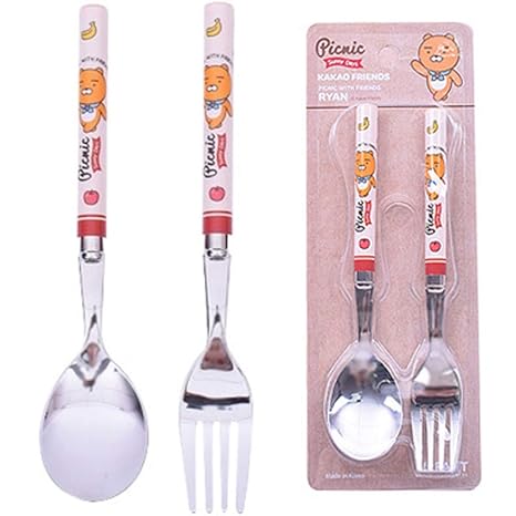 Amazon.com: Kakao Friends – Juego de vajilla para picnic ...