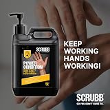 SCRUBB Power Condition Heavy Duty Hand Moisturiser 5L Post Work Skin Nourish view 2