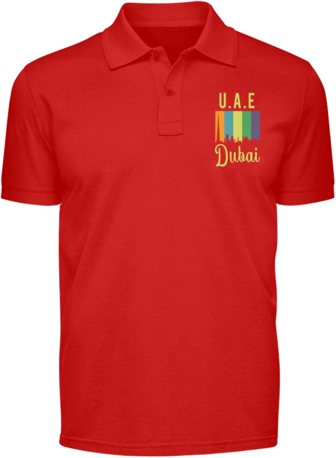 UAE United Arab Emirates Abu Dhabi Dubai Polo Shirt Amazon.de