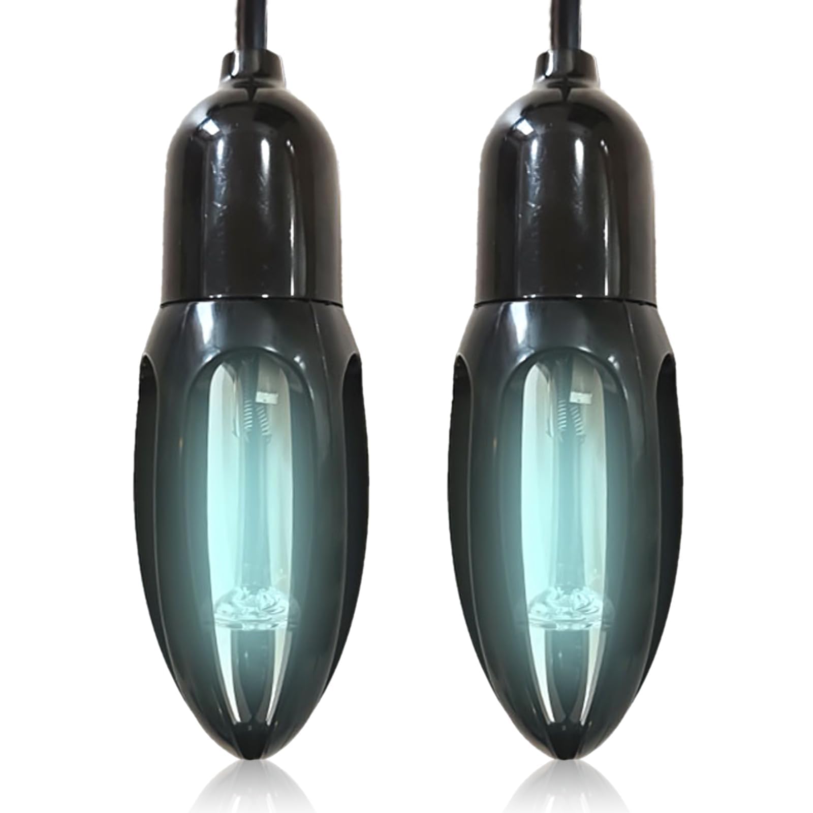 Photo 1 of 10W Black Ultraviolet Shoe Deodorizer, Foot Germicidal Electric Light,Shoe Sanitizer Boot, Glove Foldable Design for Hats Shoes