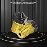 HOCENWAY 4x 0.4mm Non Stick PTFE Nozzle for Anycubic Kobra Mega S X Chiron view 2